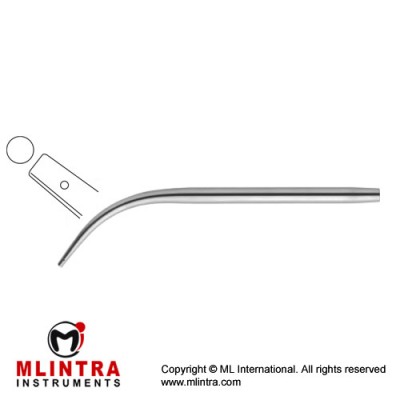 Suction Tube Stainless Steel, 14 cm - 5 1/2" Diameter 6.0 mm Ø Suction Tube Stainless Steel, 14 cm - 5 1/2" Diameter 6.0 mm Ø